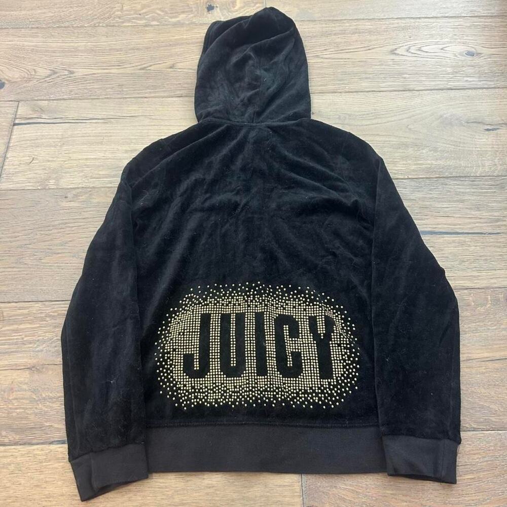 Vintage juicy couture black and